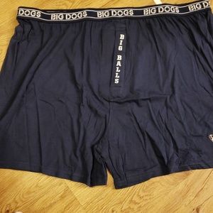 Big dogs boxers. New, NEVER WORN.